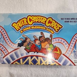 Roller Coaster Craze Learning Game by Lakeshore - Complete! Ages 6+ Teacher